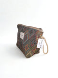 Grande Pochette Jacquard "Confetti" – Pointillisme & Couleurs