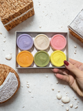 Coffret Luxe 6 Savons 25g Lait d’Ânesse Bio