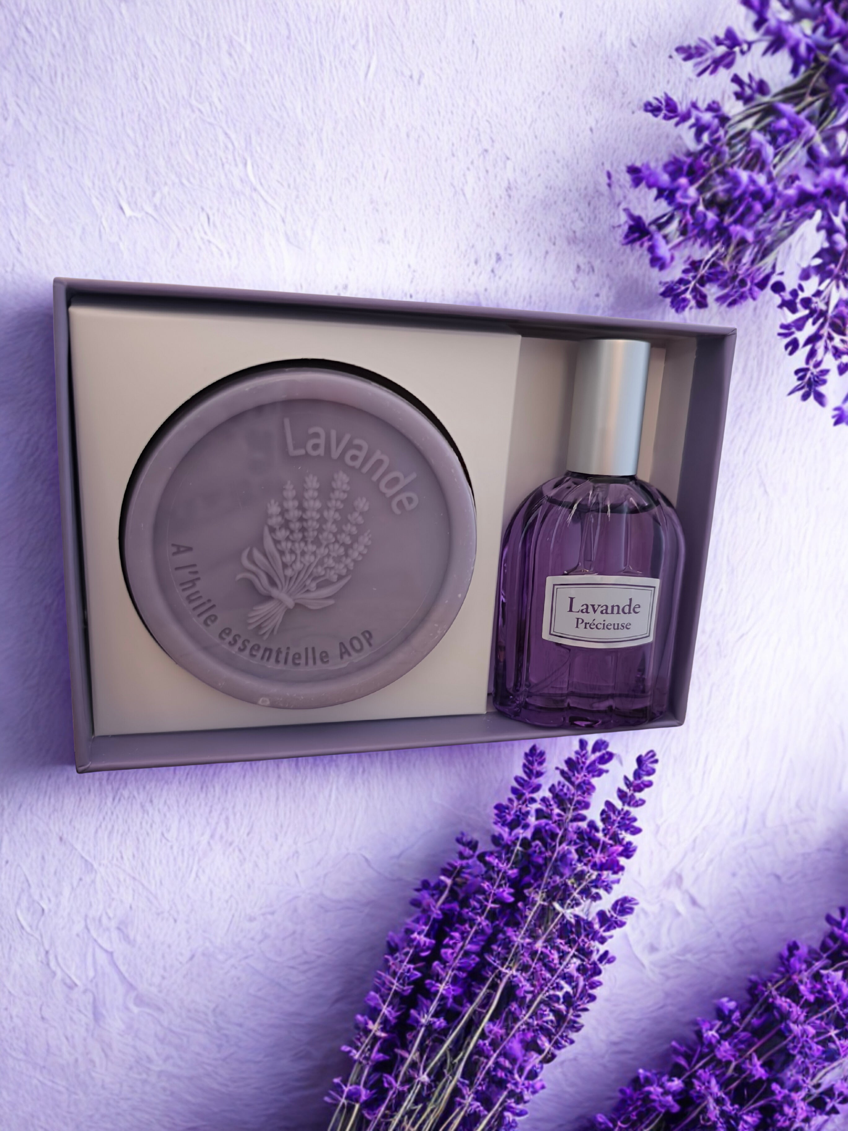Coffret Duo "Lavande Précieuse" – L'Excellence de la Haute Provence