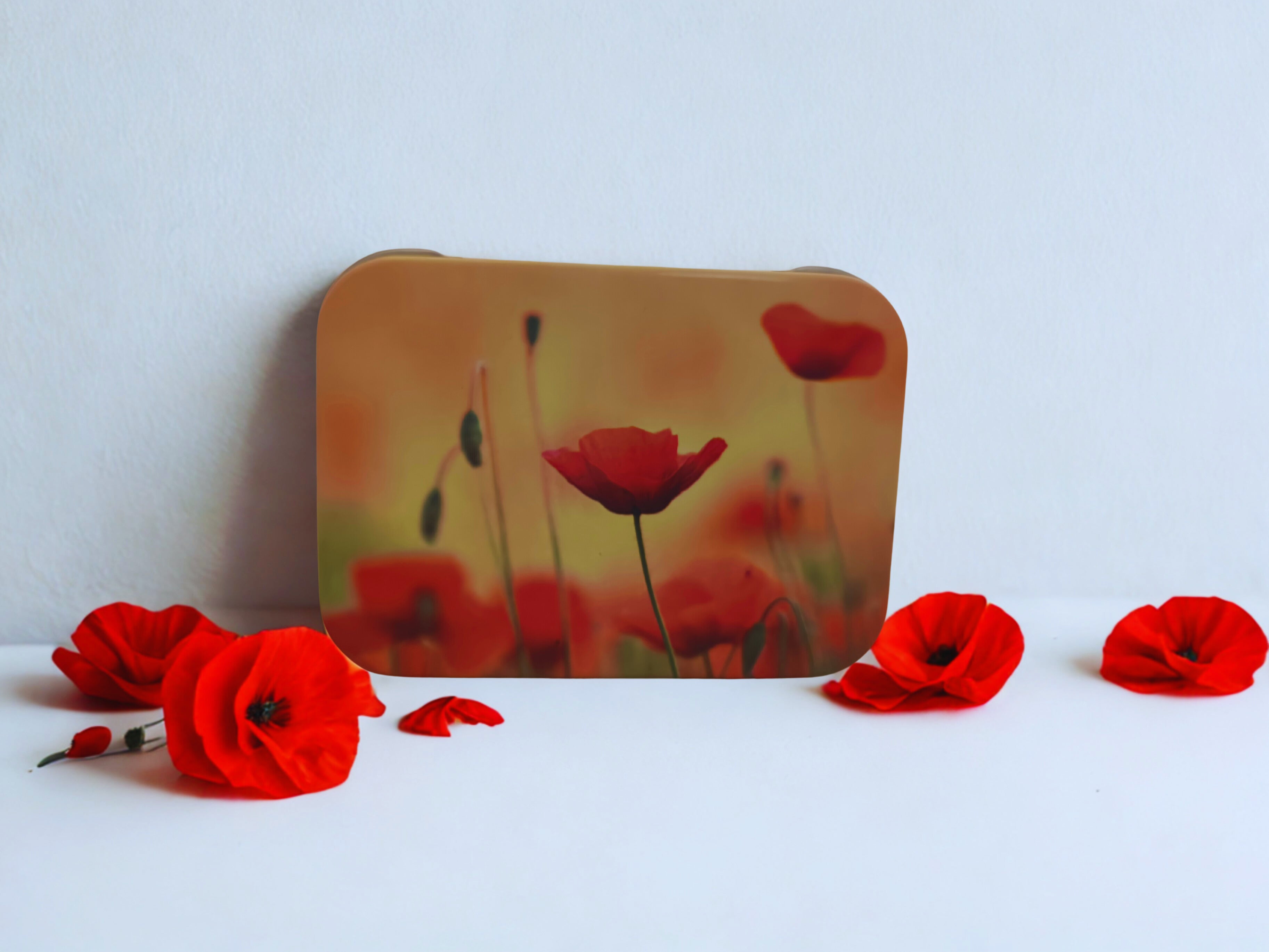 Éclat Sauvage : Savons à l’Huile d’Olive & Coquelicot