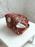 Pochette Jacquard "Tinta" – Imprimé Ethnique & Chaleureux