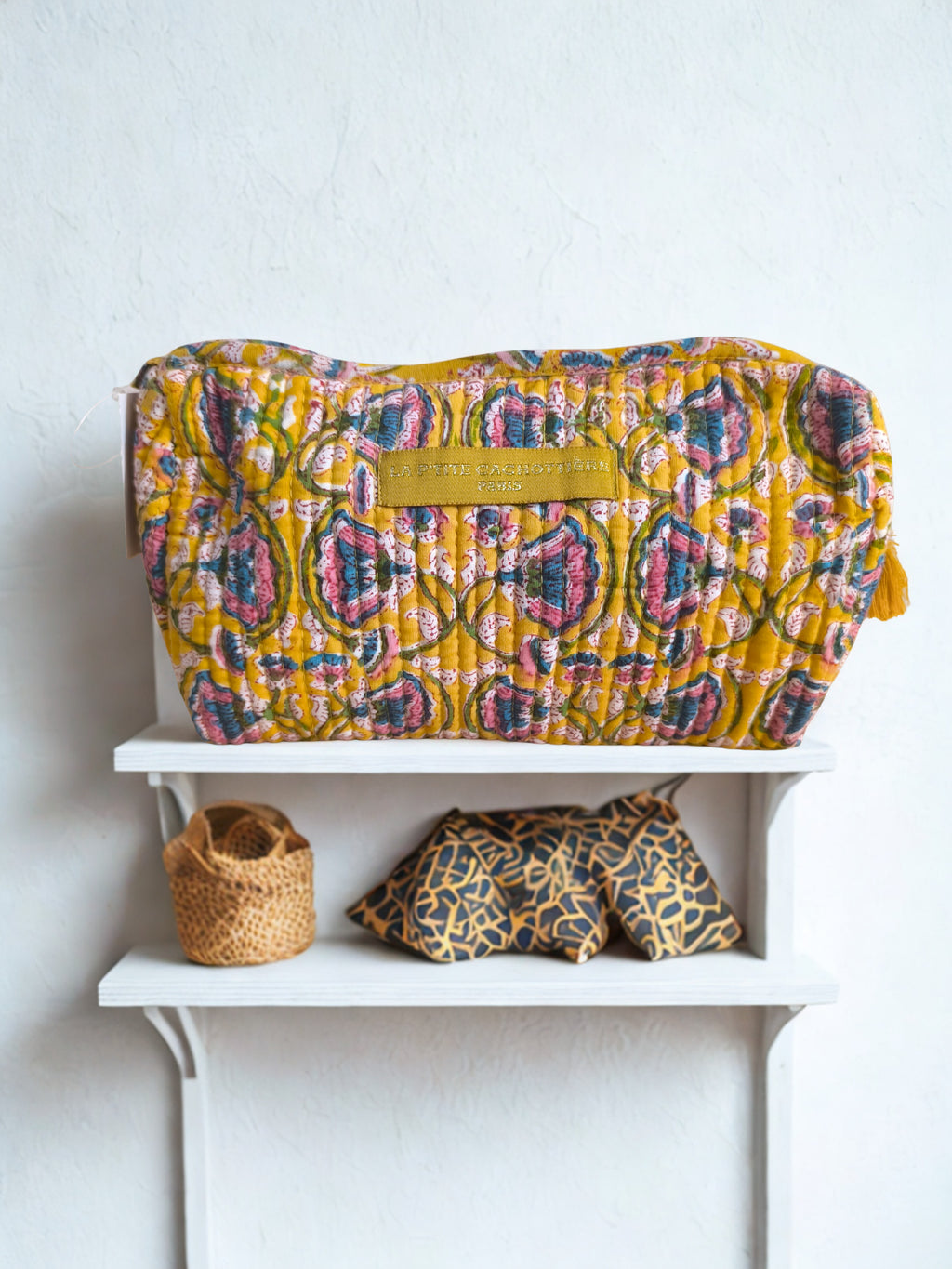 Trousse de Toilette "Voyage Artisan"