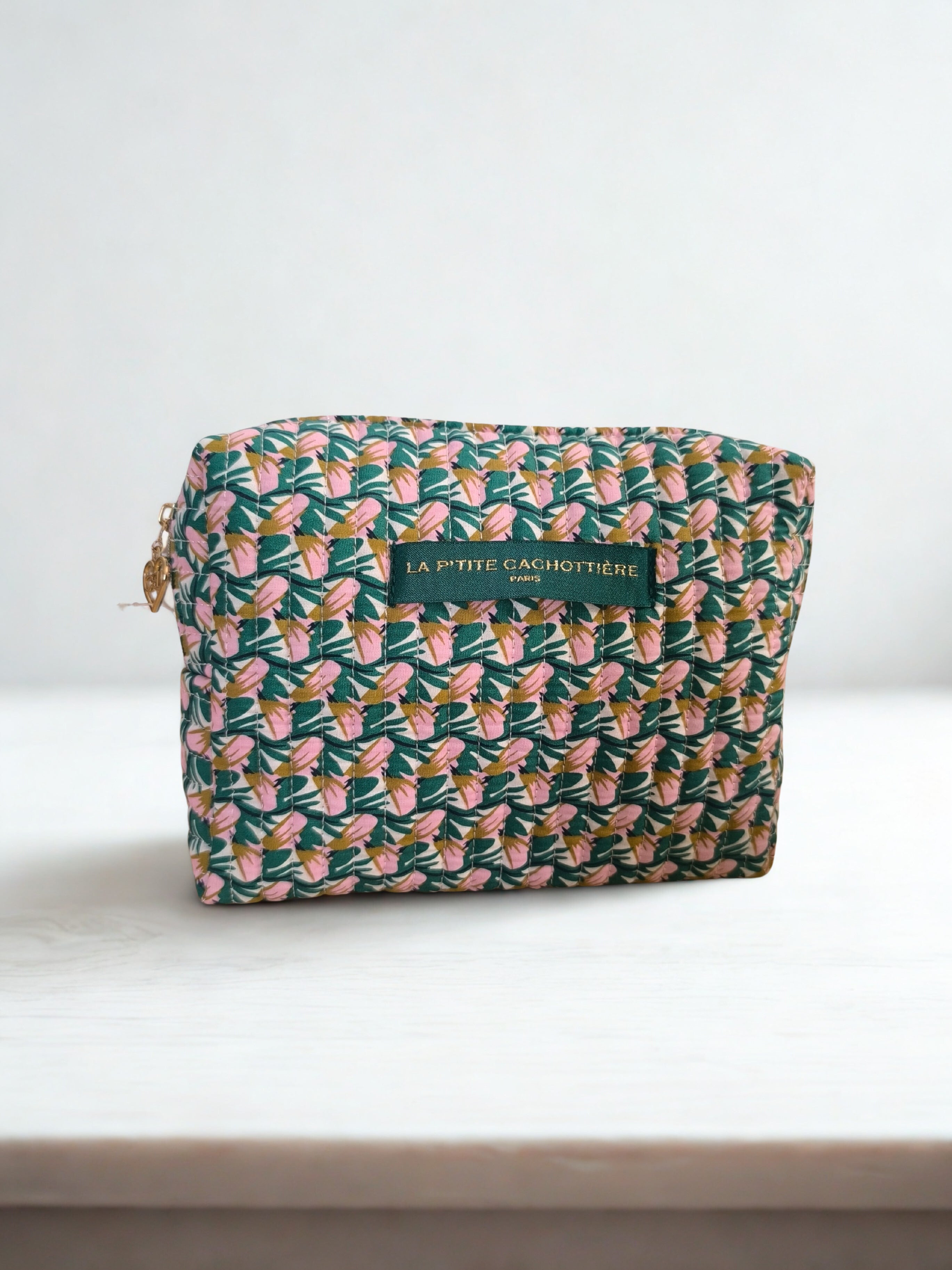 La Trousse "Émeraude Graphique"