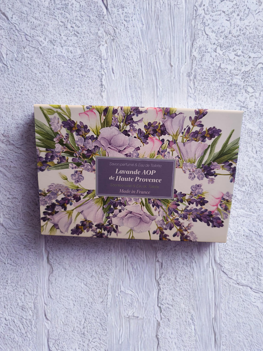 Coffret Duo "Lavande Précieuse" – L'Excellence de la Haute Provence
