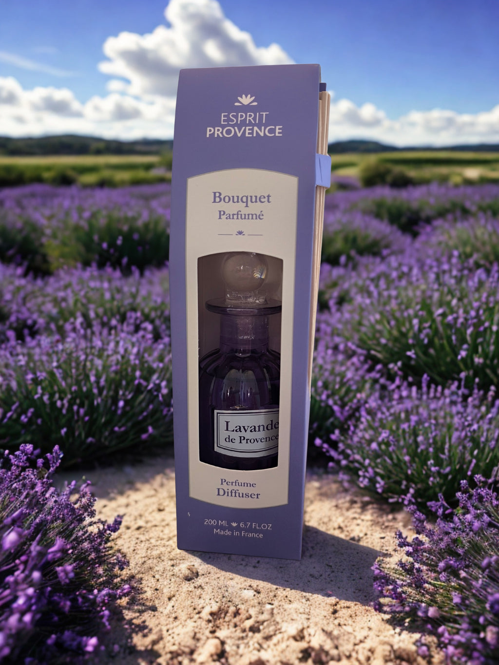 Bouquet Aromatique aux Huiles Essentielles de Lavande de Provence –  200ml