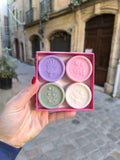 Coffret 4 Savons Invités de Provence (25g)