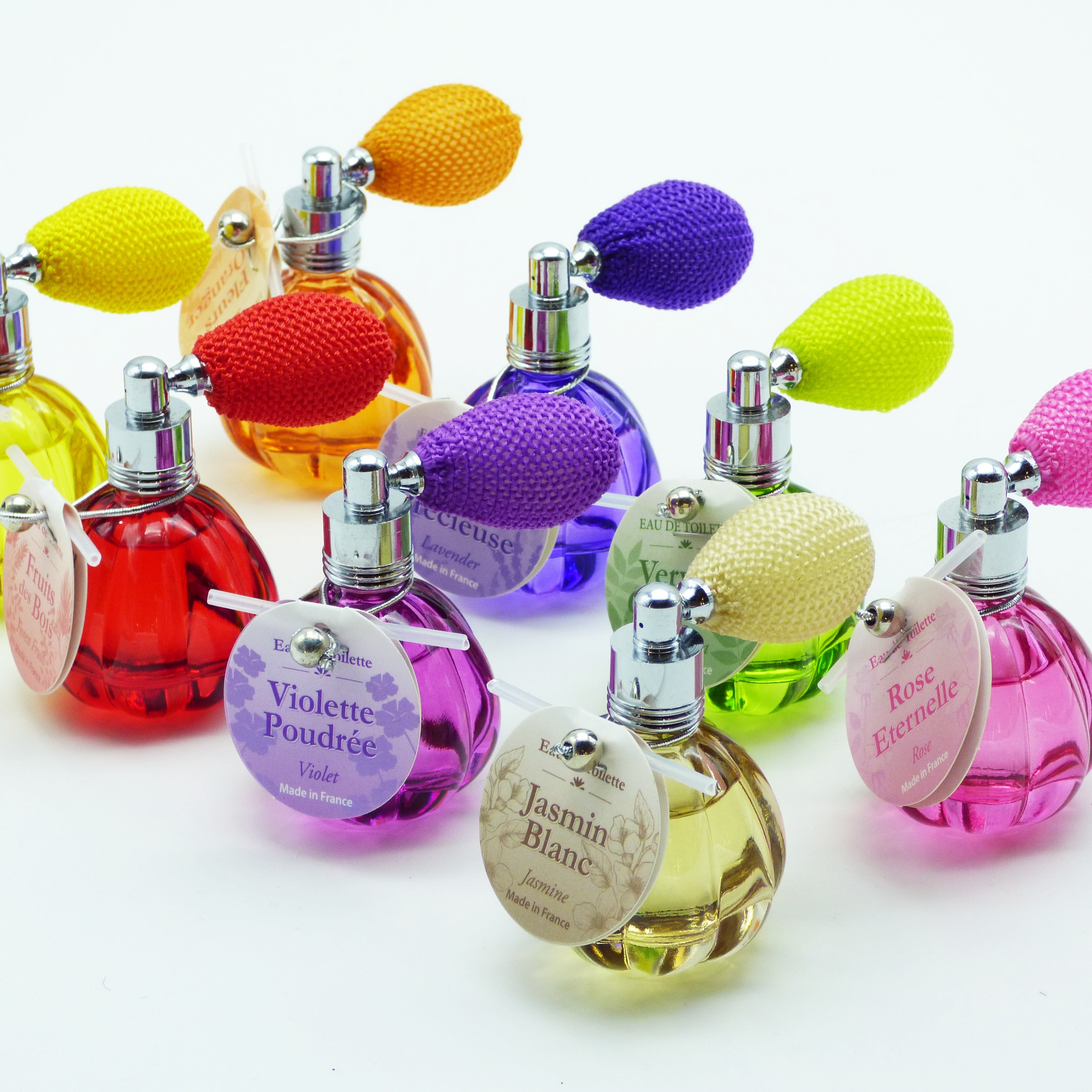 Eau de Toilette Rétro Rechargeable
