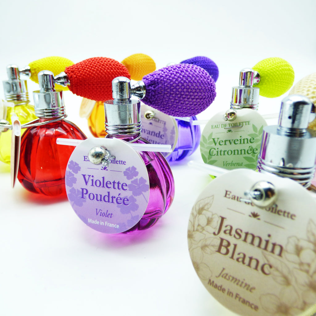 Eau de Toilette Rétro Rechargeable