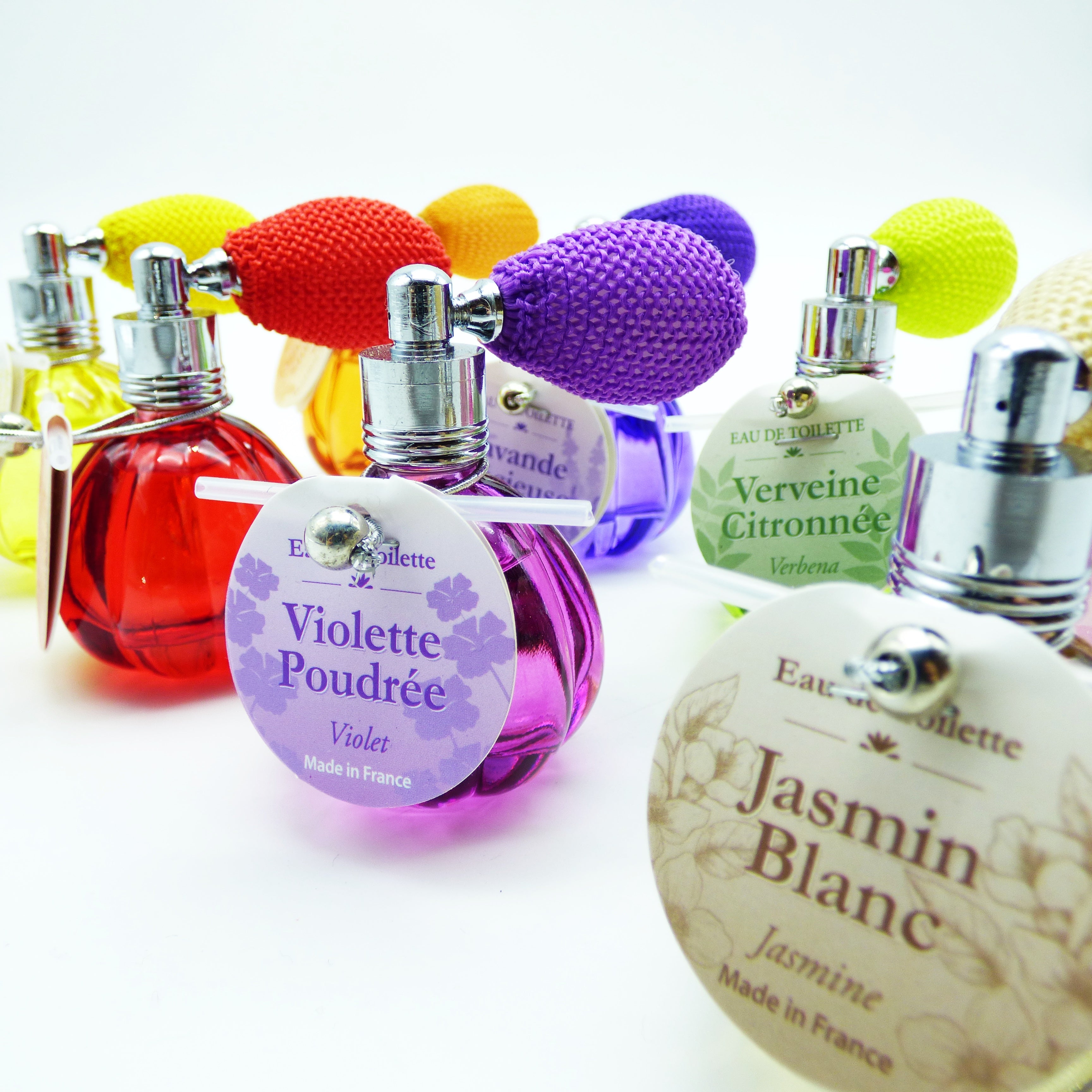 Eau de Toilette Rétro Rechargeable