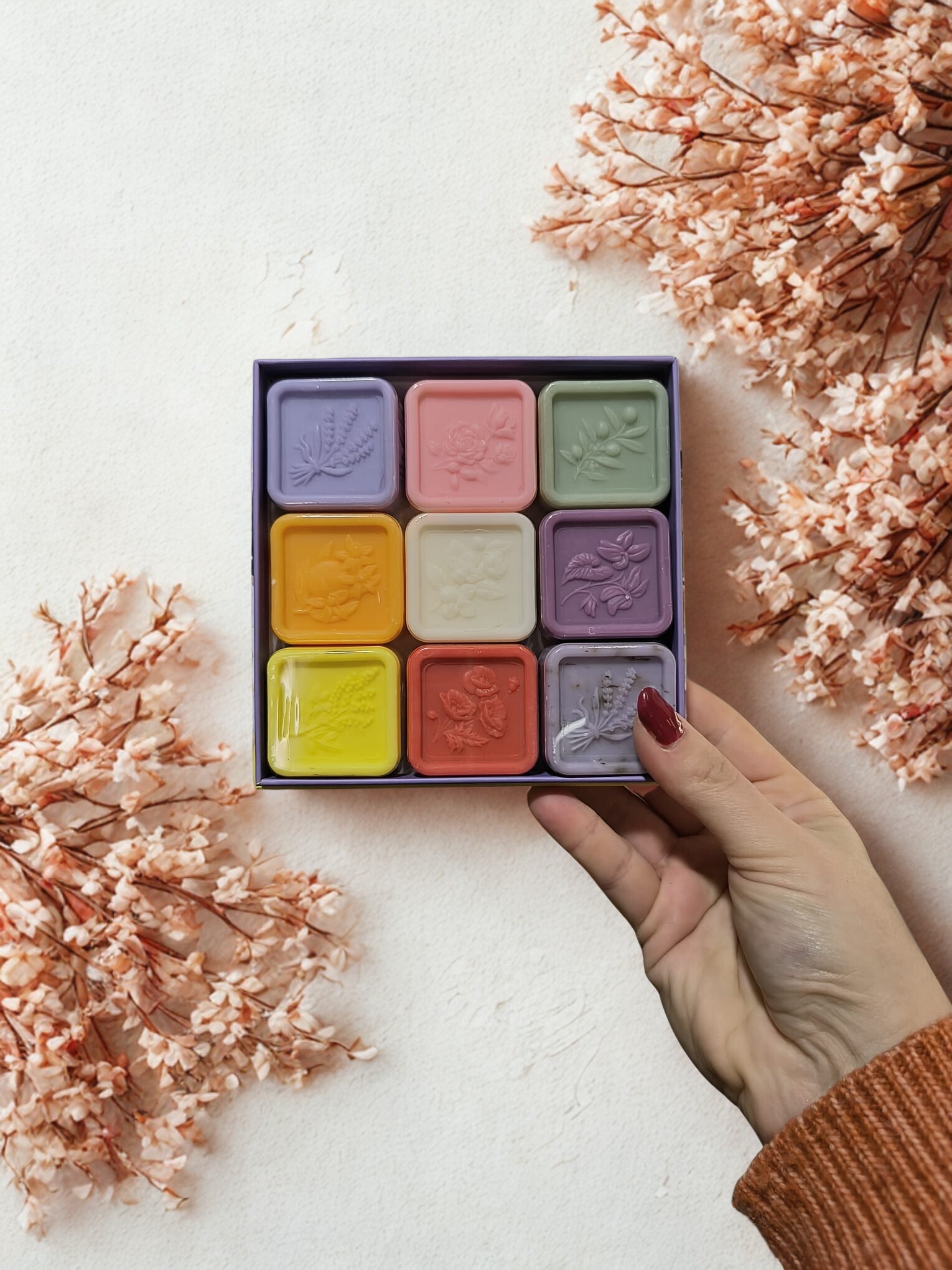 Coffret Luxe 9 Savons Huile d’Olive AOP de Provence