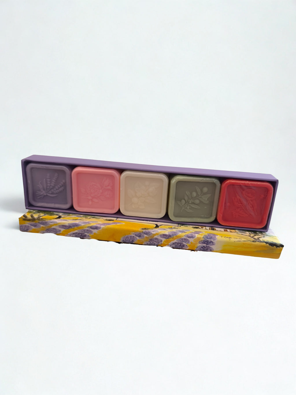 Coffret 5 Mini Savons Parfumés – Esprit Provence