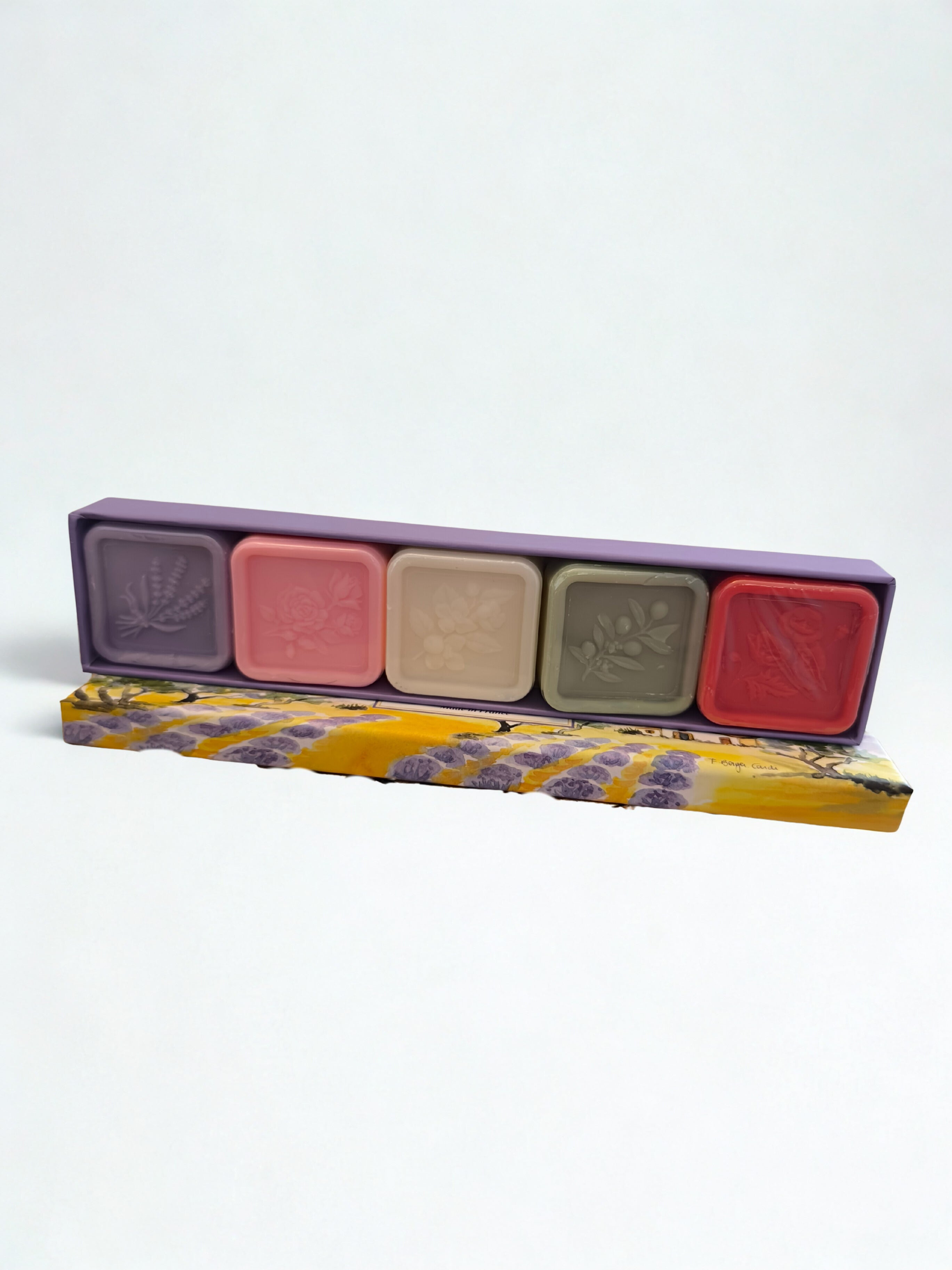 Coffret 5 Mini Savons Parfumés – Esprit Provence