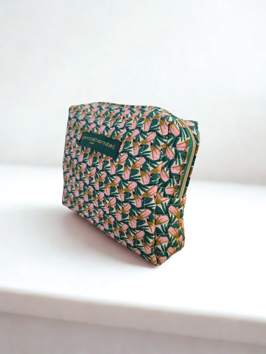 La Trousse "Émeraude Graphique"