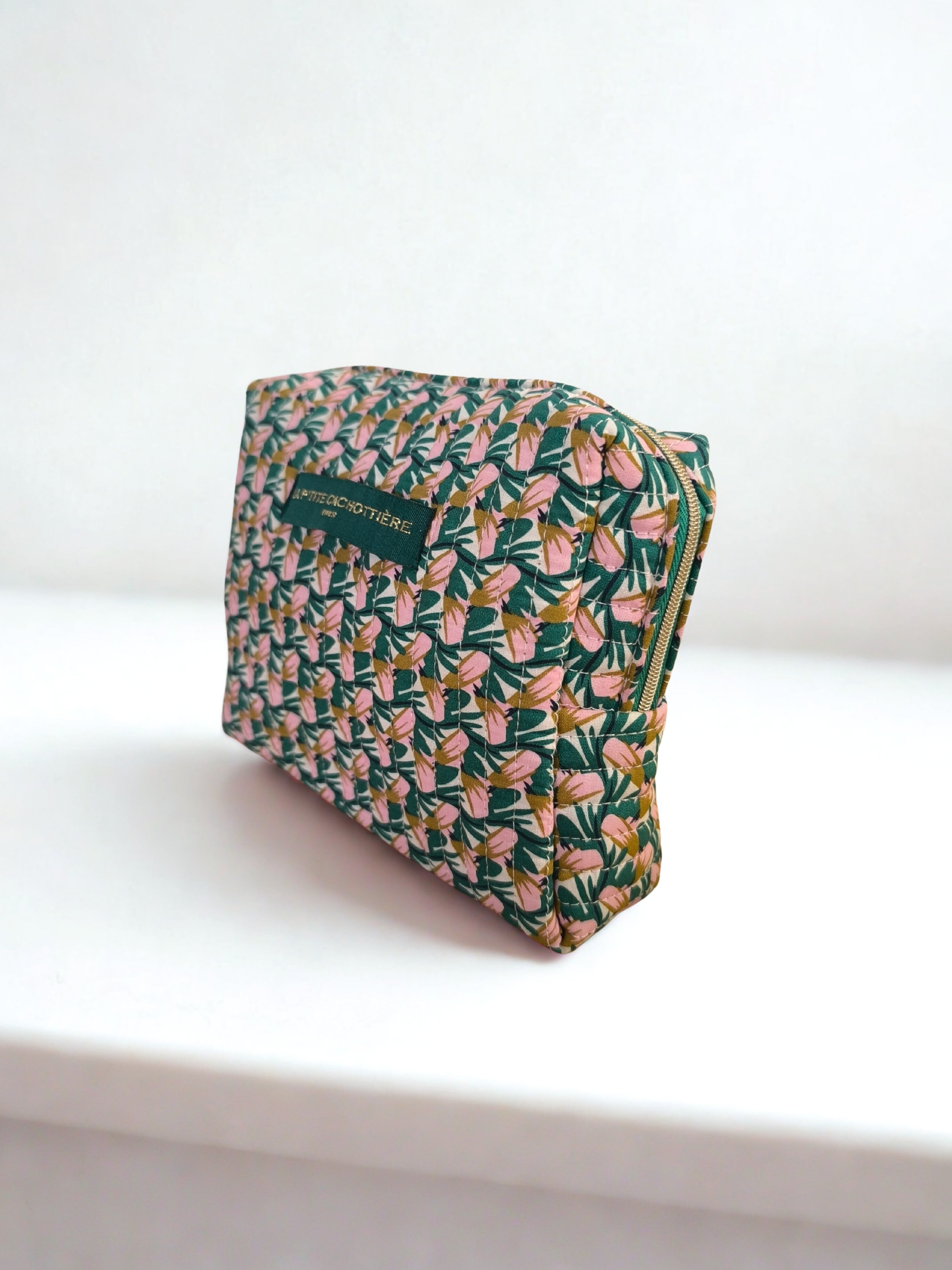 La Trousse "Émeraude Graphique"