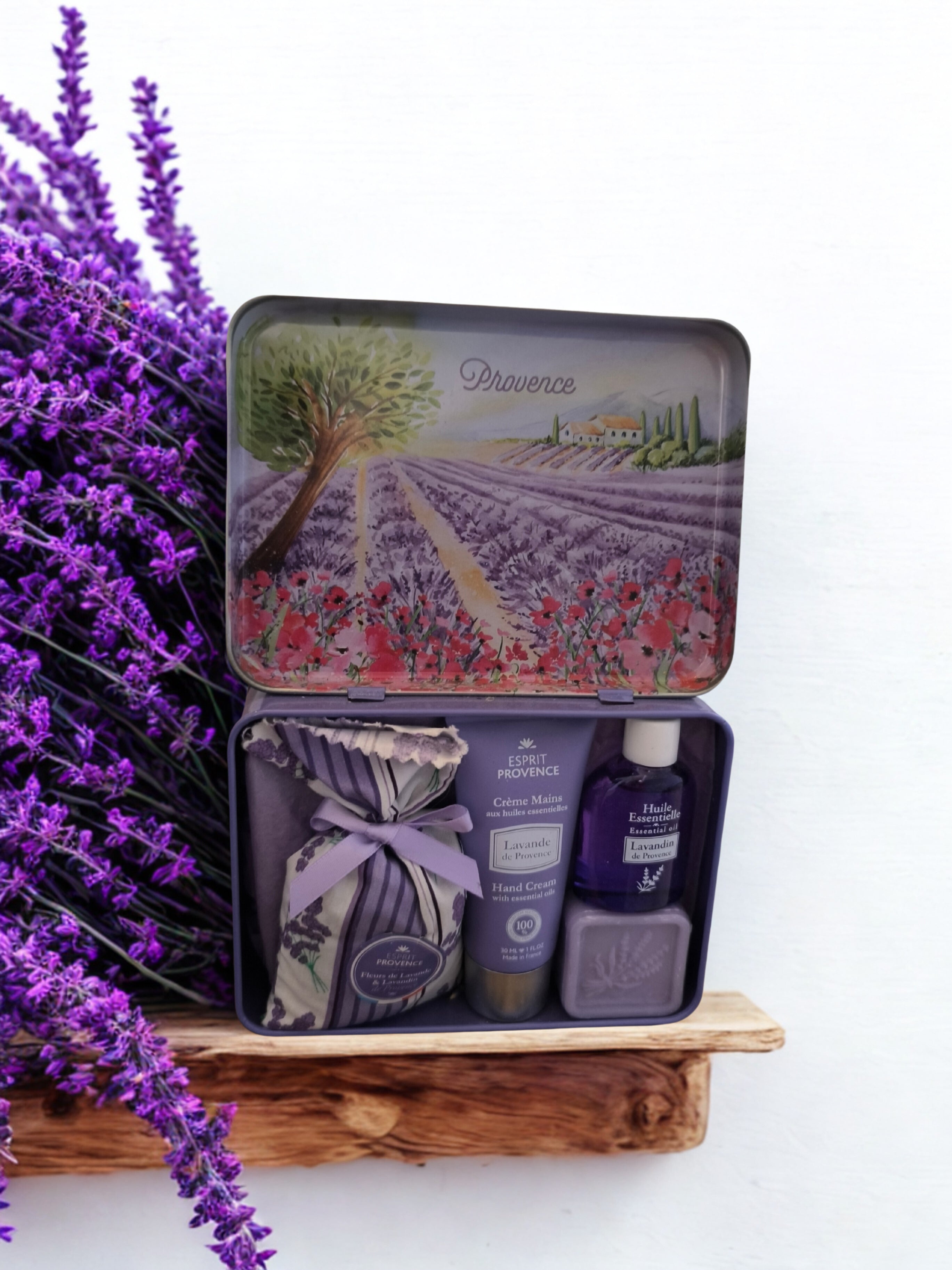 Coffret Lavande