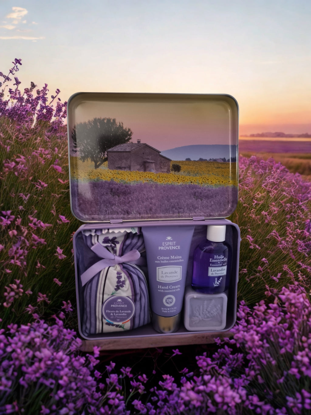 Coffret Lavande