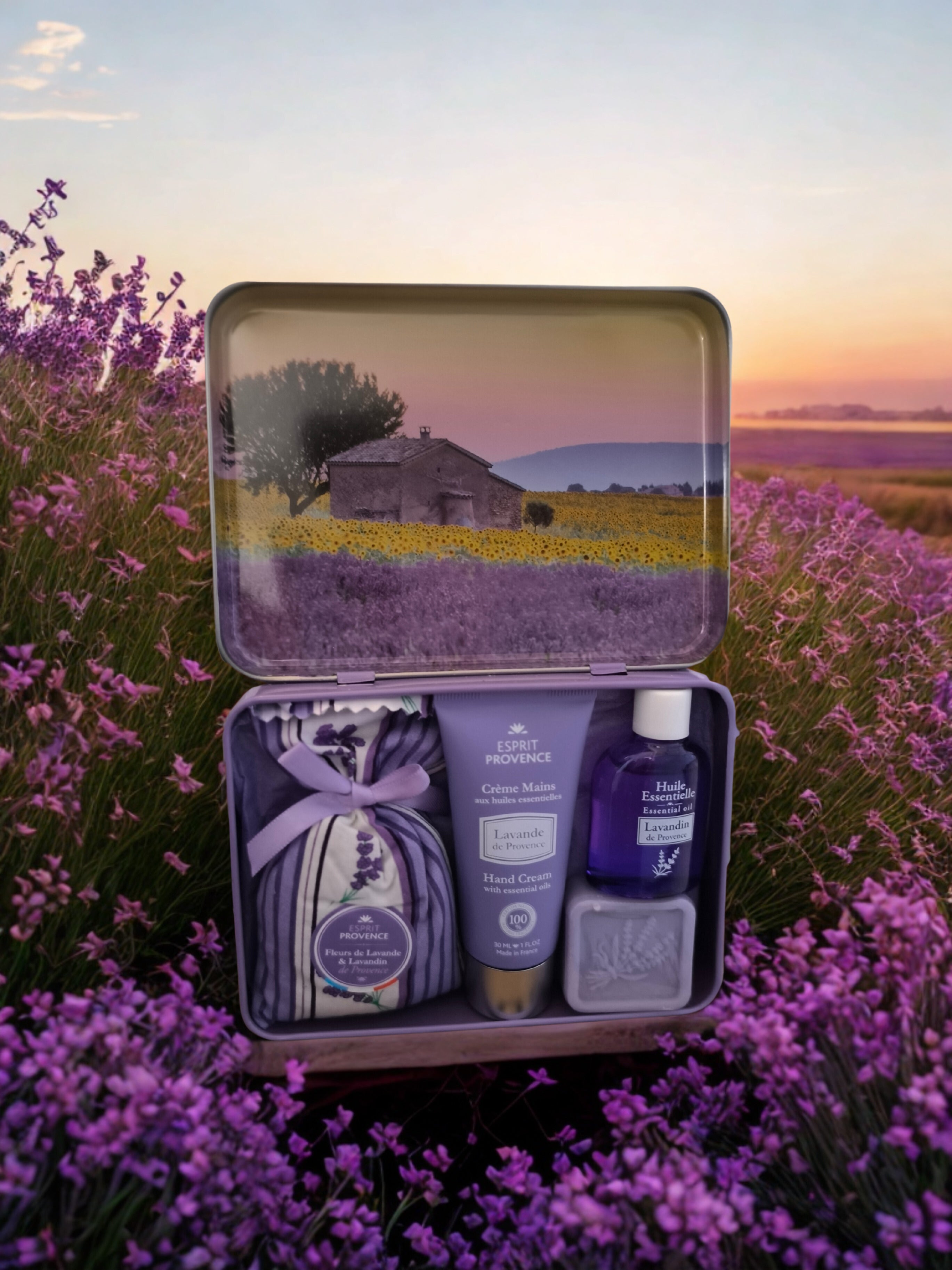 Coffret Lavande