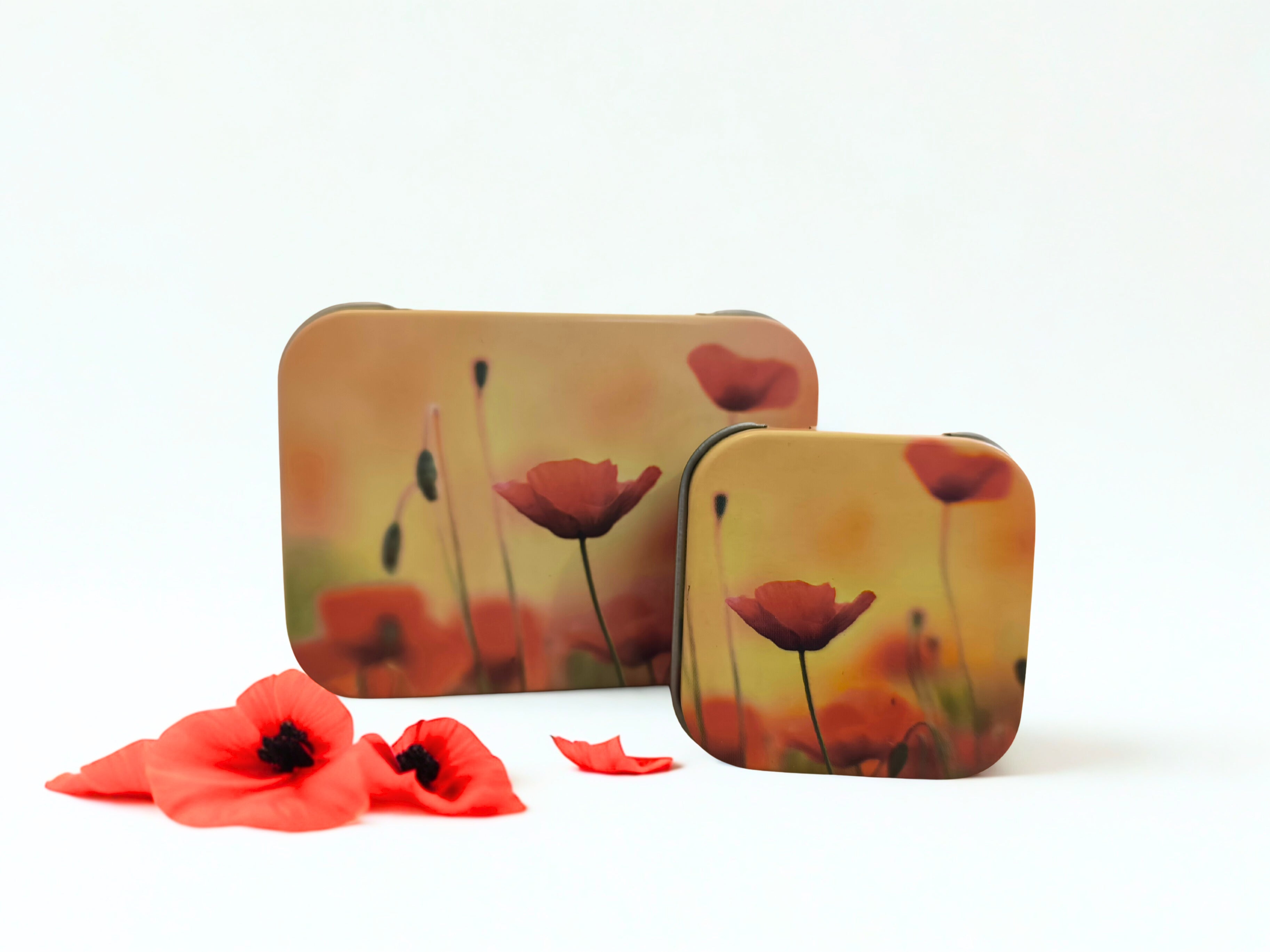 Éclat Sauvage : Savons à l’Huile d’Olive & Coquelicot