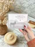 Coffret Luxe Savon & Crème Mains au Lait d’Ânesse Bio