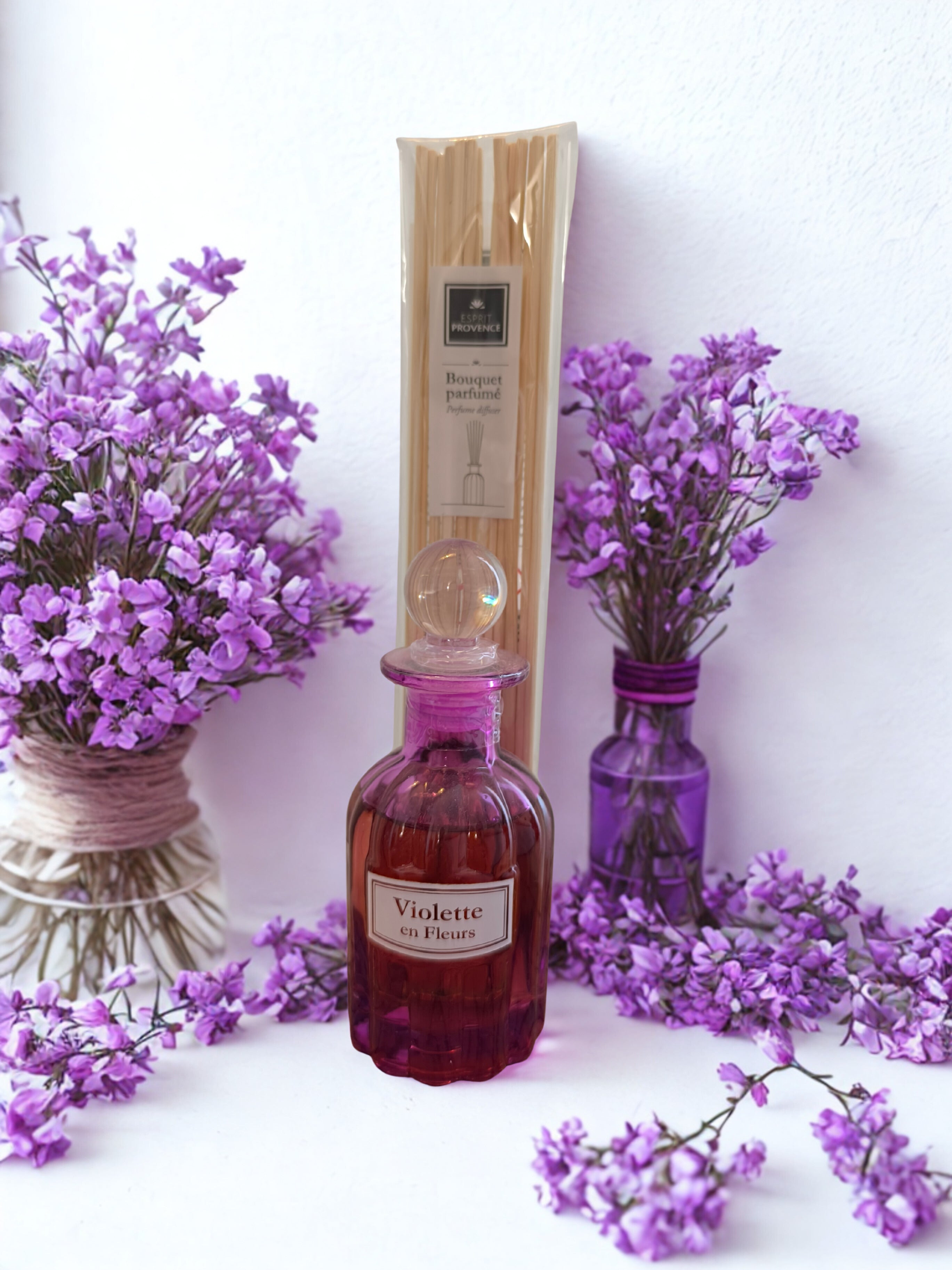 Bouquet Aromatique aux Huiles Essentielles – 100 ml