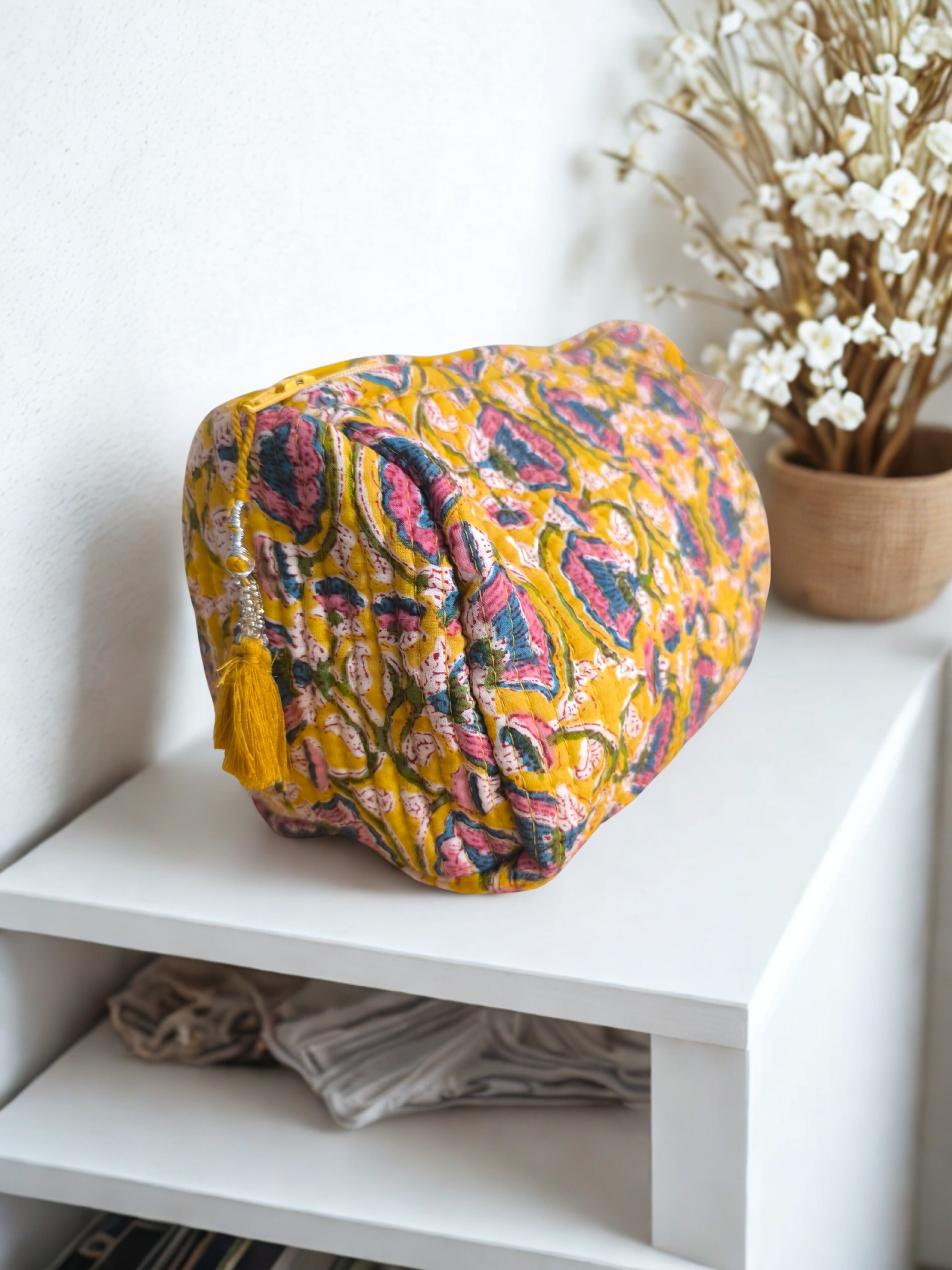 Trousse de Toilette "Voyage Artisan"