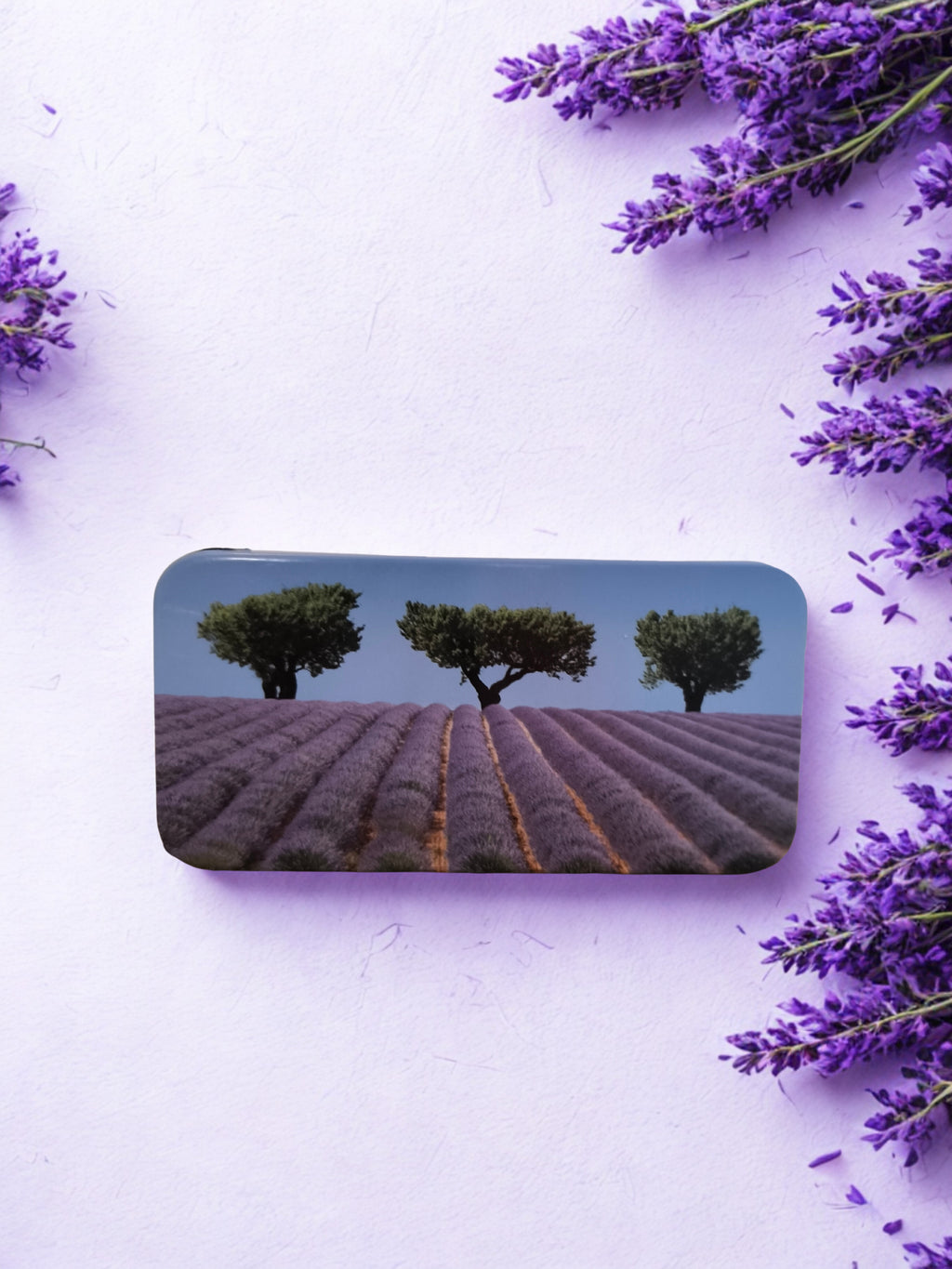 Coffret Métal – Trio Relaxation à la Lavande