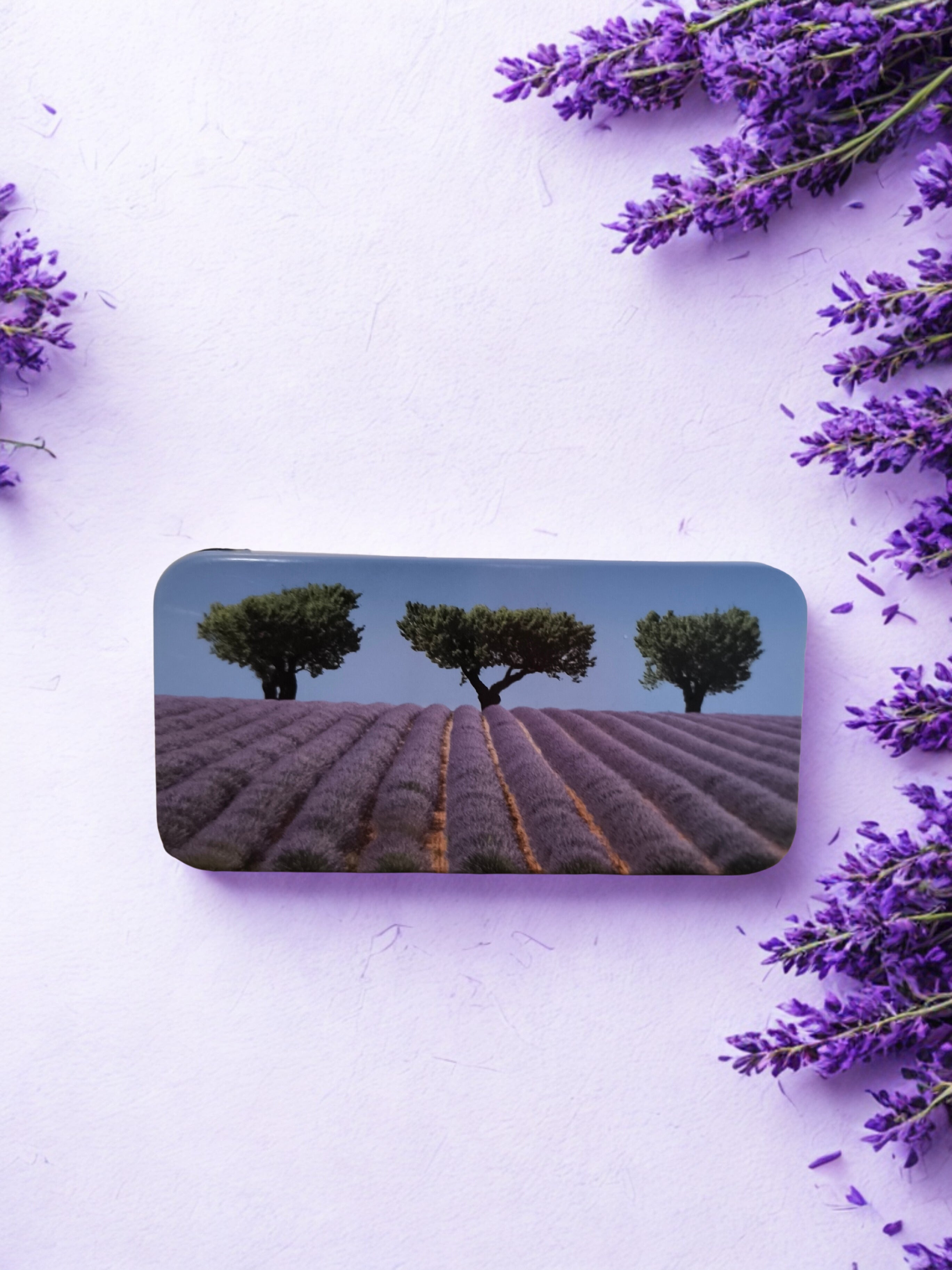 Coffret Métal – Trio Relaxation à la Lavande