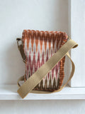 Sac Mobile "Ikat" – Dégradé Solaire & Terre