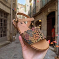 Sandale Florale en Liège