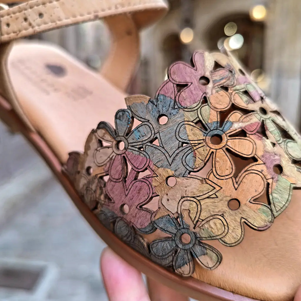 Sandale Florale en Liège